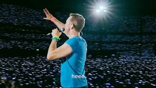 parody coldplay concert
