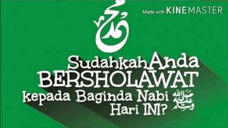 Sholawat enak banget di dengar