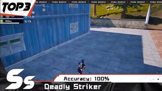 Pubg game and top 10 kill animal