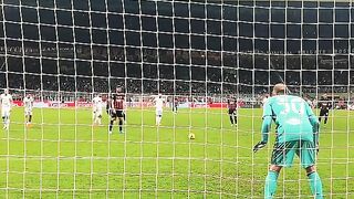 Olivier Giroud Pov Goal Penalti in Milan