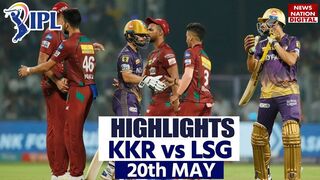 Ipl2023highlights Match #68 Kolkata vs Lucnow