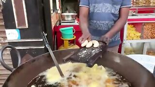 Banana Chips - Indian food street