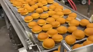 American jelly Donuts- American food street