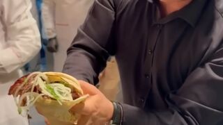 Meet paratha- Azerbaijan food street||Food explorer