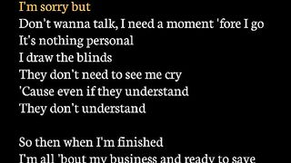 Lyrics of the song on my way (Alan Walker)