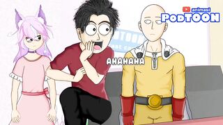 Saitama di ajak tos auto mental jauh