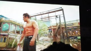 Salman Bhai action scene hall reaction !! Crazy fans reaction !! #kisikabhaikisikajaan