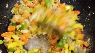 My favorite vegetarian egg recipe for breakfast
