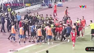 Football thai boxing