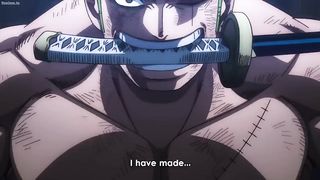 Zoro vs king full fight ????