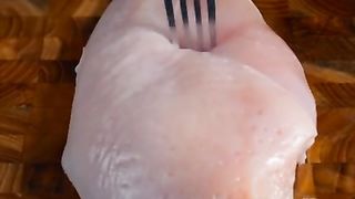 Yummy asian meat