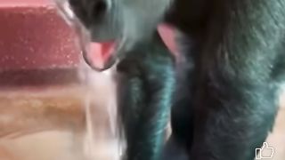 I'm Playing With Water ????