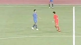 Football cute angry