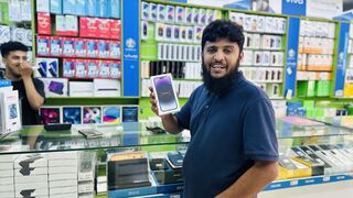 Almdulillah My New iphone 14pro Max |