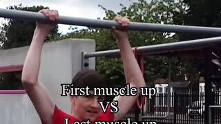 58Kg VS 90Kg Muscle ups????????