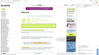 addmefast bot 2023 - how to get points automatically with chrome/edge/opera extension script