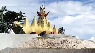 Wisata menara Siger ,Lampung, indonesia