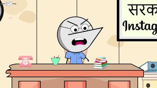 Sarkari instagram office funny video