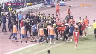 Pencak silat VS Muay thai football