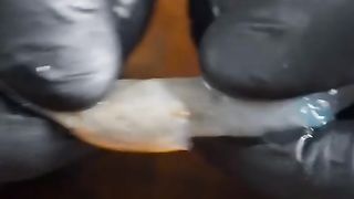 Shrimp and eggs