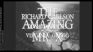 The Amazing Mr. X - 1948 -
