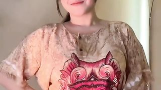 Bali asian teen dance