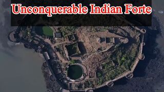 Centuries old unconquerable Indian sea forte