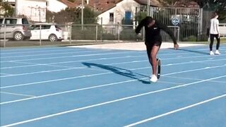 Disable how to running disable person