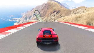 Superhero Car: Mega Ramp Games 3