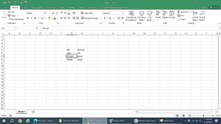 How to combine two columns data in Excel