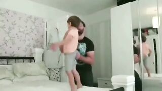 When Mom leave Son with father at Home-Funny memes