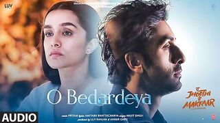 Bedardeya | Tu Jhoothi Main Makkaar | Ranbir Shardha | Pritam Arijit Singh Amitabh B