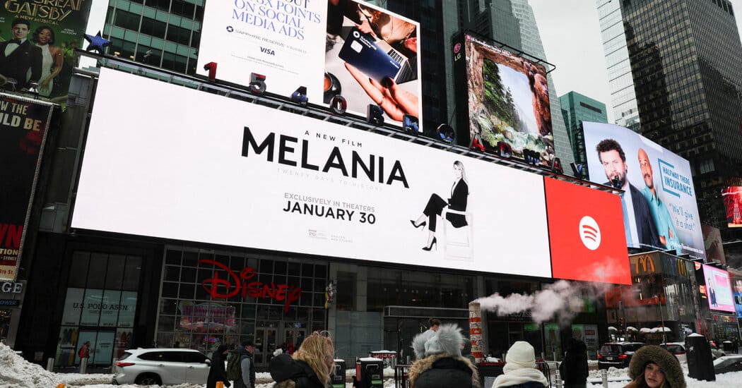 Amazon spends $35 million to promote ‘Melania’ documentary, drawing scrutiny