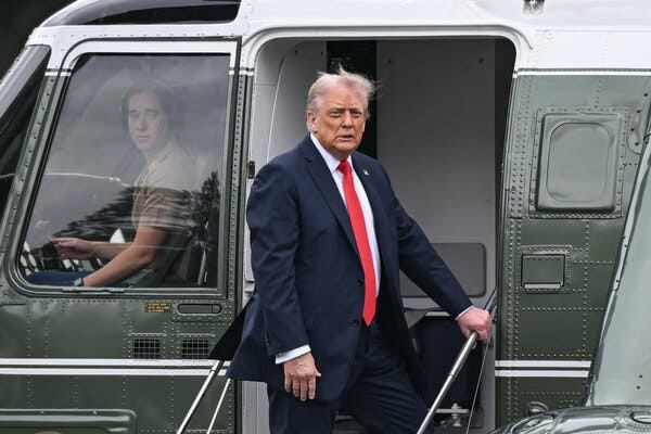 Trump Says US Forces Struck Large Facility in Venezuela; Details Unconfirmed — Static01.nyt.com