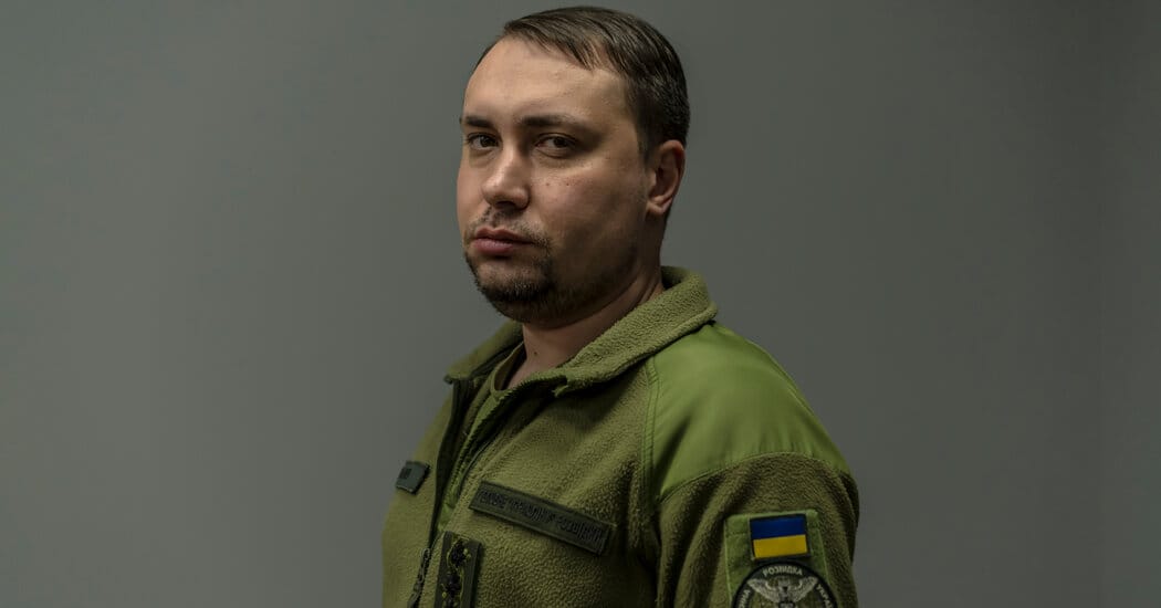 Zelensky Names Military Intelligence Chief Kyrylo Budanov as Chief of Staff — Static01.nyt.com