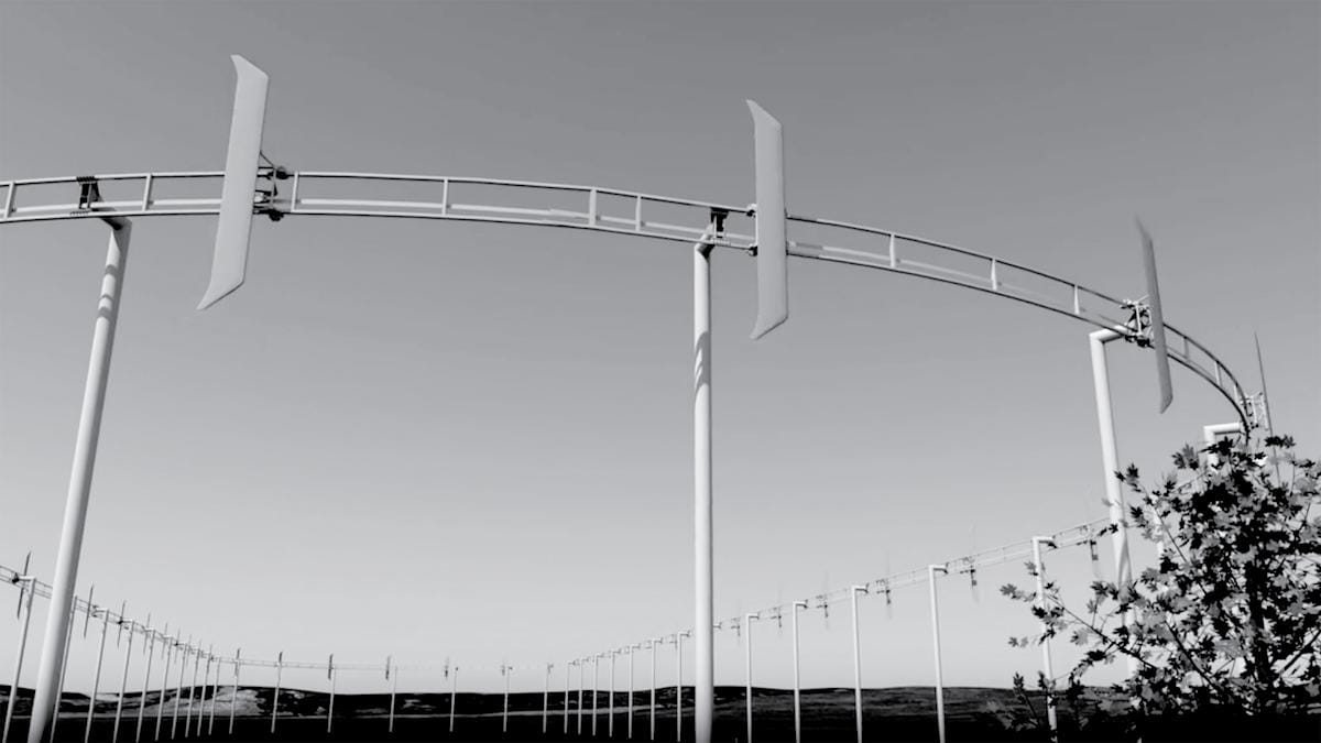 Airloom to show compact loop-style wind towers at CES — S.yimg.com