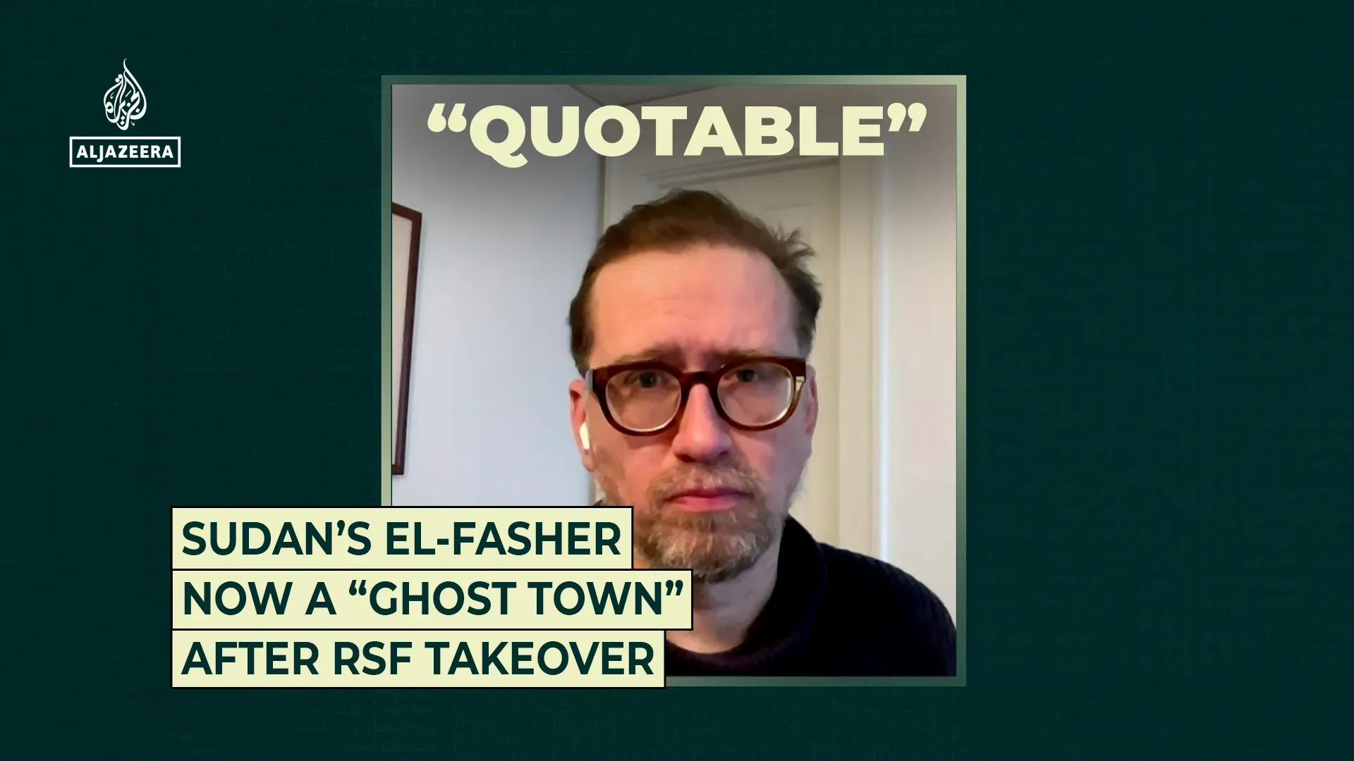 UN visits el-Fasher as experts warn of looming mass deaths after RSF takeover — Aljazeera.com