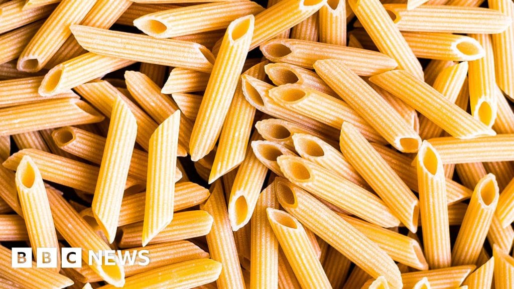 US scales back proposed high tariffs on Italian pasta producers — Ichef.bbci.co.uk