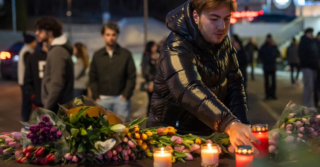 About 40 killed and more than 100 injured in New Year’s fire at Crans‑Montana bar — Static01.nyt.com