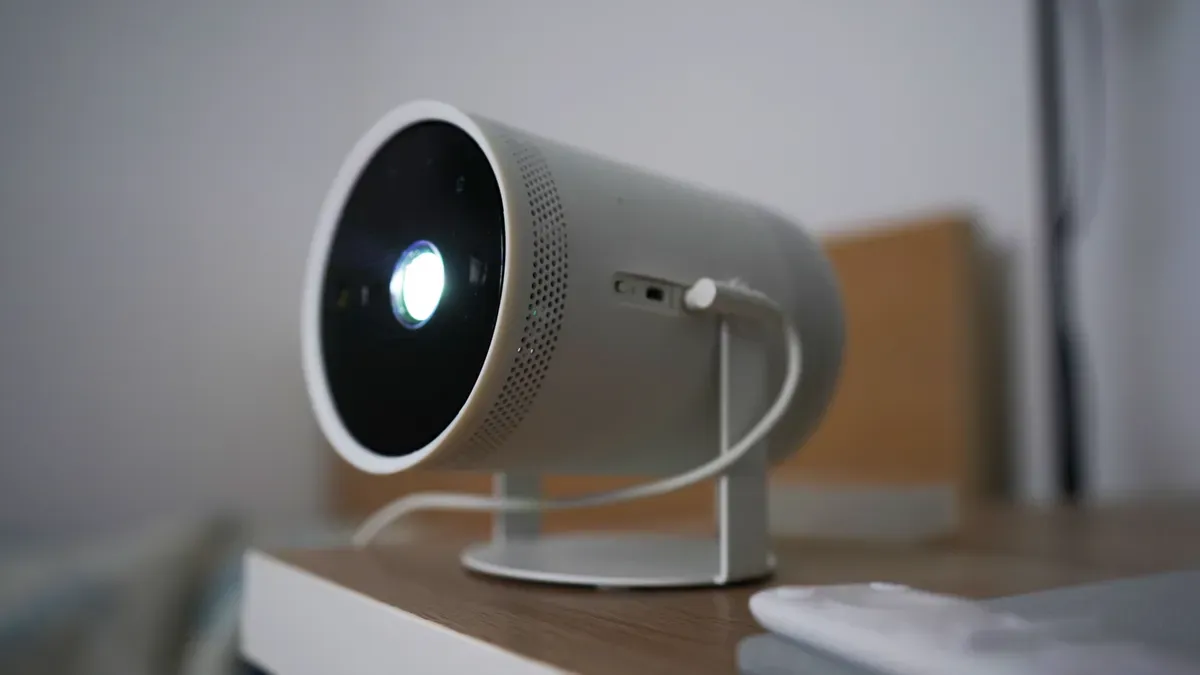 Samsung upgrades Freestyle projector with brighter image and smarter features — Zdnet.com