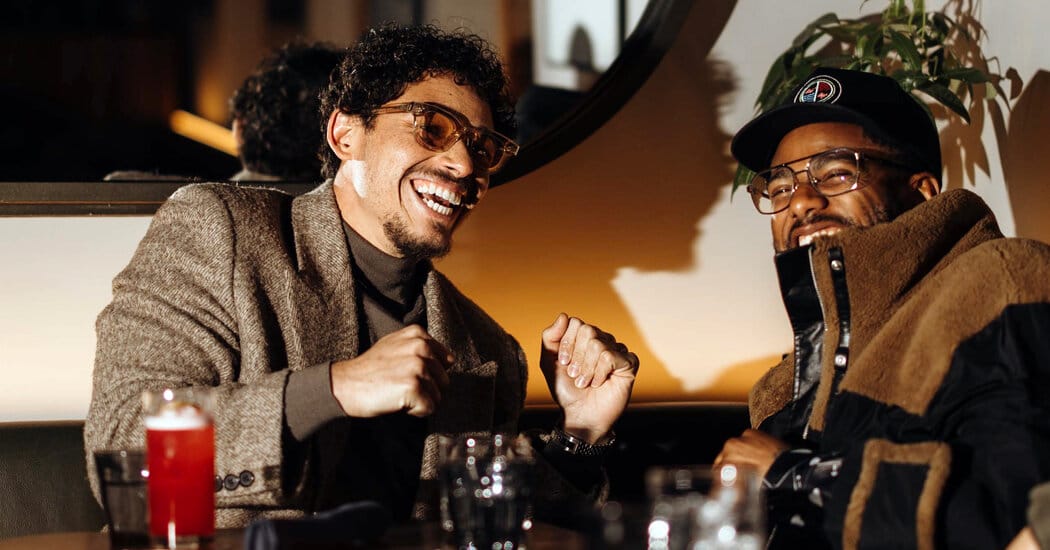 Anthony Ramos Balances Acting, Writing and Hosting at Milly’s in Brooklyn — Static01.nyt.com