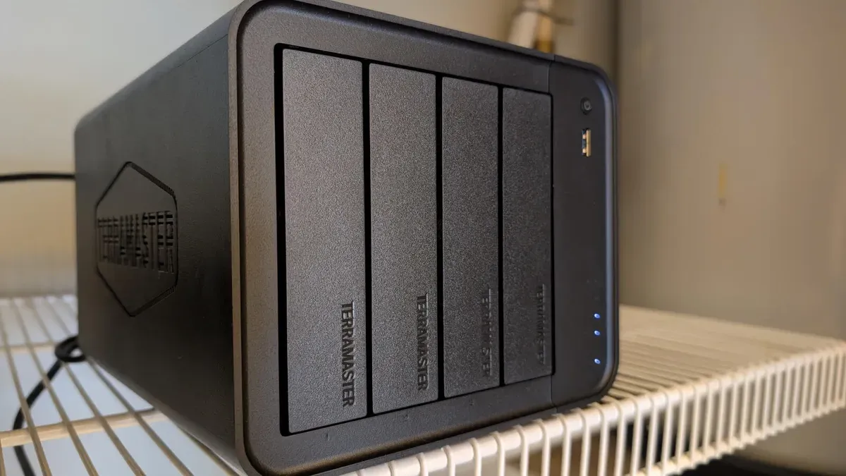 Terramaster F4-425 review: an affordable 4-bay NAS for home backup and media — Zdnet.com
