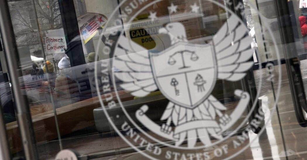 Judge Rules CFPB Must Keep Receiving Federal Funding — Static01.nyt.com