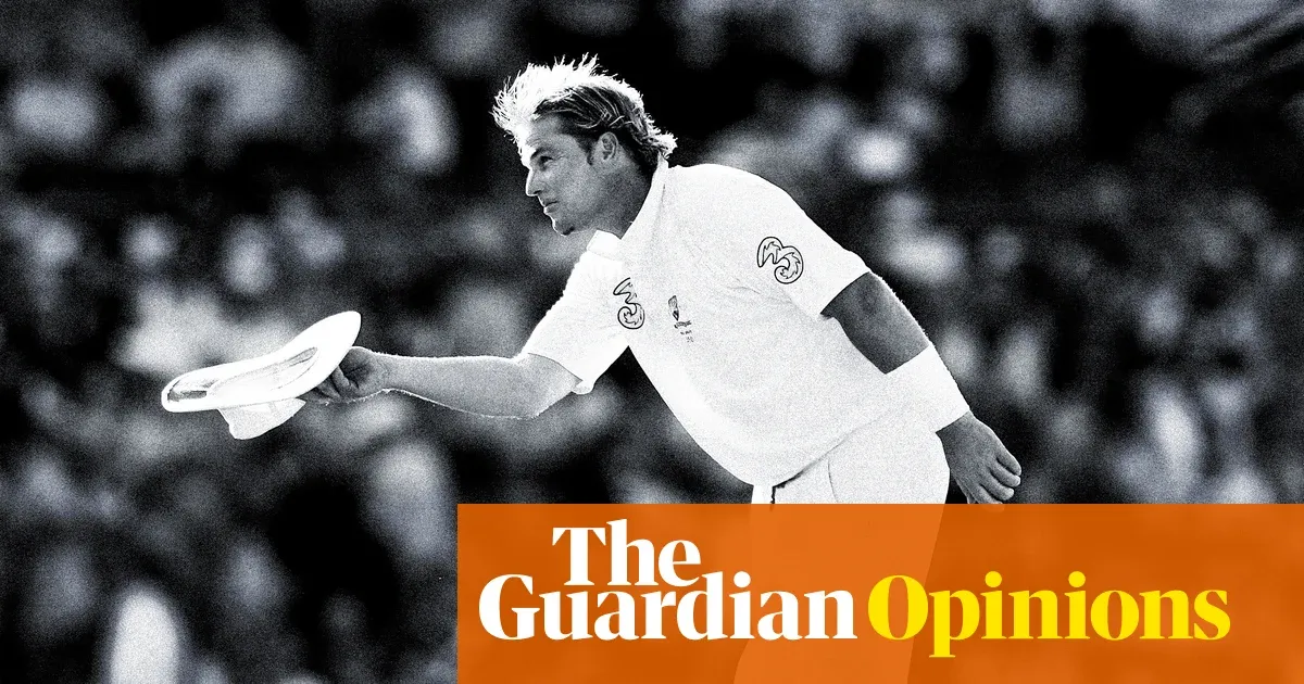 Shane Warne named the Ashes’ defining figure for his numbers and aura — I.guim.co.uk