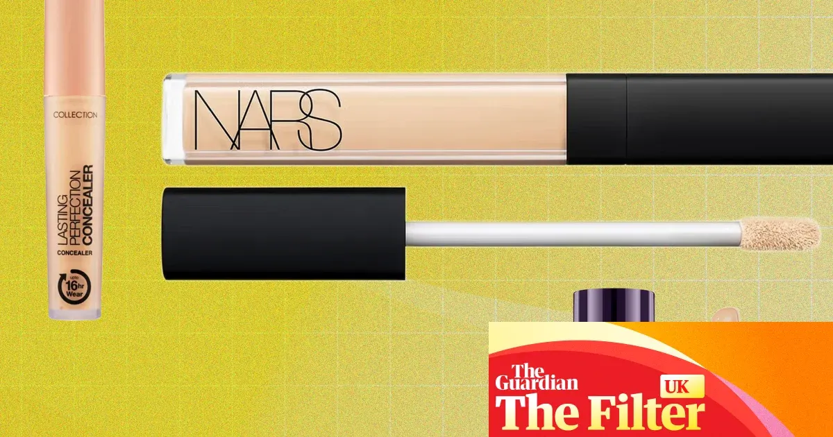 Eight concealers tested: top picks for dark circles, dry skin and budgets — I.guim.co.uk