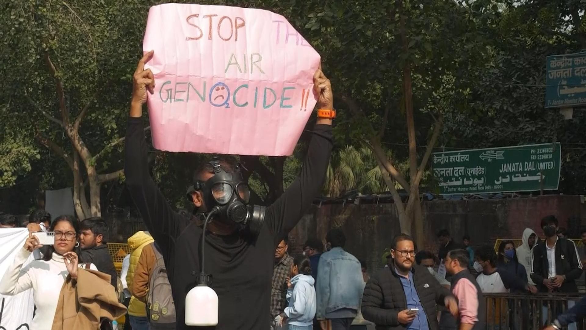 Delhi’s smog crisis deepens as protests and health warnings go unheeded — E3.365dm.com