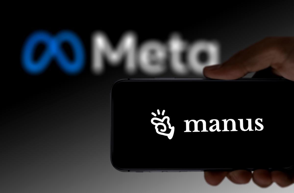 Meta acquires AI startup Manus in deal topping $2 billion — S.yimg.com