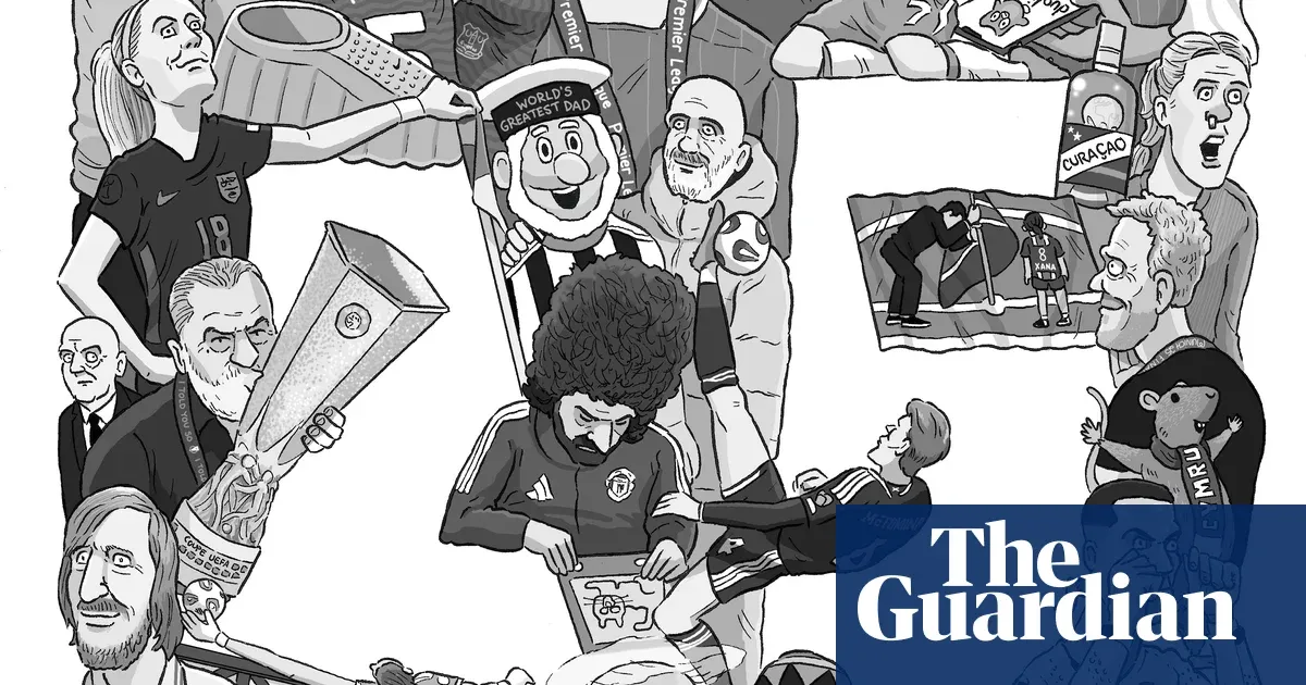 David Squires reviews football’s defining people and moments of 2025 — I.guim.co.uk