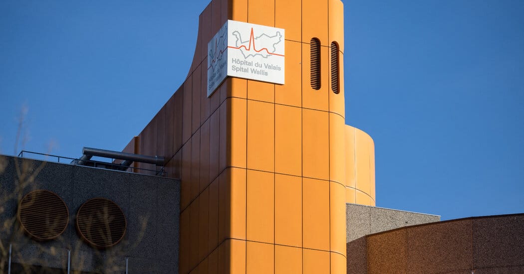 New Year’s Eve blaze at Crans-Montana bar kills about 40, injures more than 100 — Static01.nyt.com