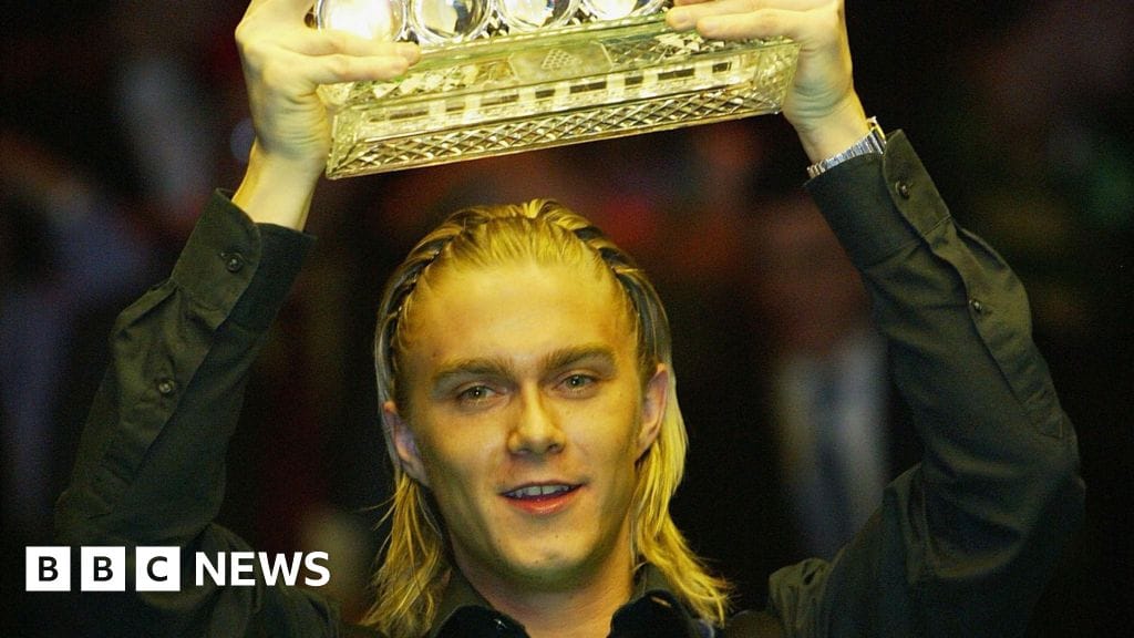 Paul Hunter: snooker's lost great remembered 20 years on — Ichef.bbci.co.uk